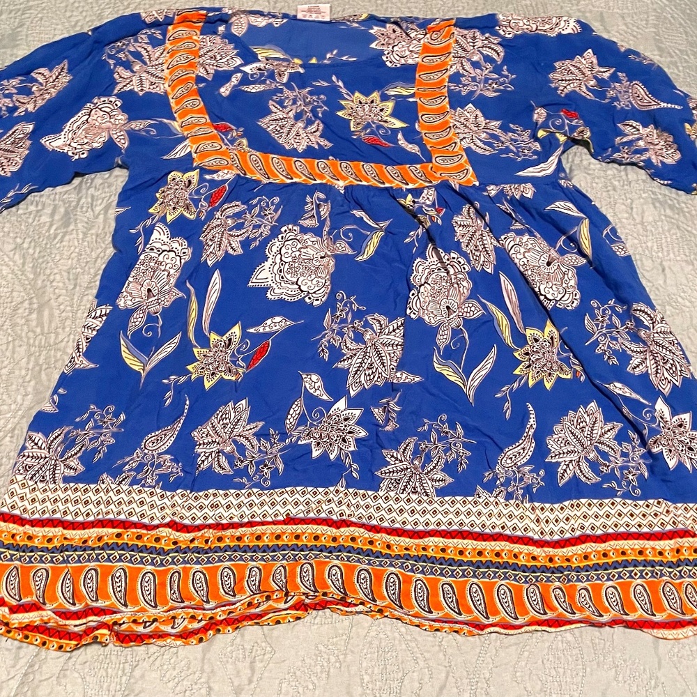 Bright Tunic Top/ Dress
